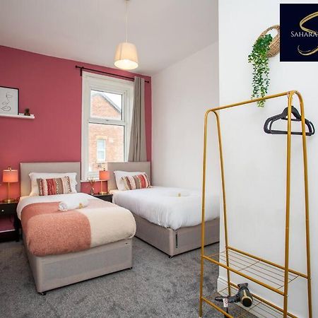 Monthly Retreat - Cosy & Central 3Bed Home - Newcastle Quayside & St James Park - Parking Newcastle upon Tyne Exterior photo