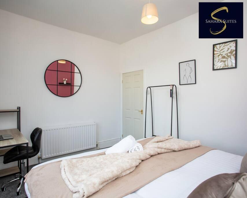 Monthly Retreat - Cosy & Central 3Bed Home - Newcastle Quayside & St James Park - Parking Newcastle upon Tyne Exterior photo