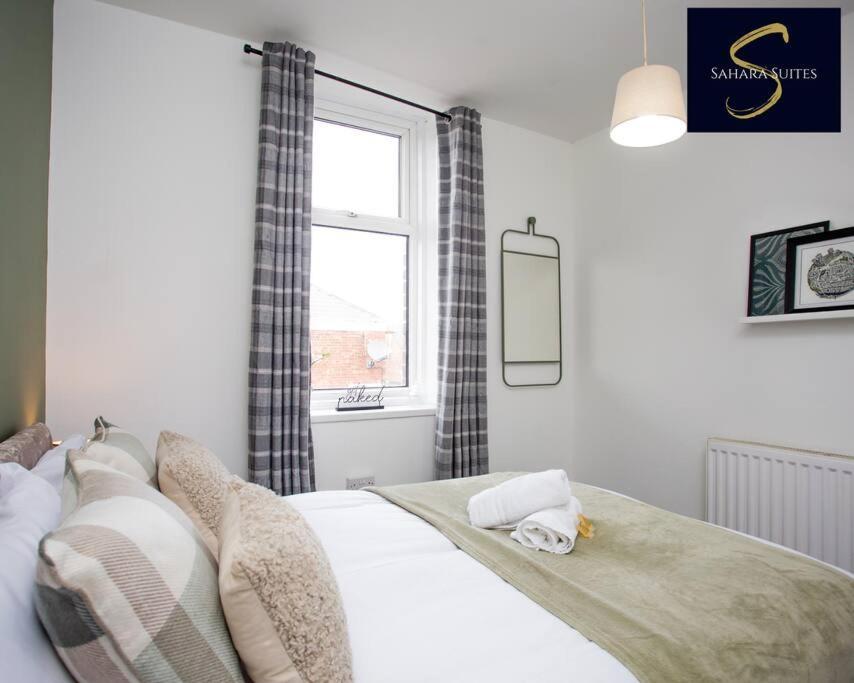 Monthly Retreat - Cosy & Central 3Bed Home - Newcastle Quayside & St James Park - Parking Newcastle upon Tyne Exterior photo