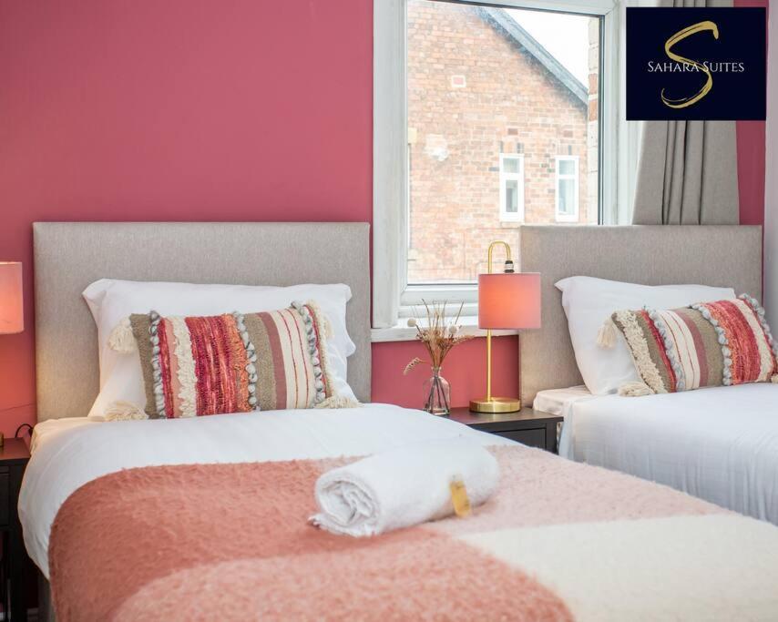 Monthly Retreat - Cosy & Central 3Bed Home - Newcastle Quayside & St James Park - Parking Newcastle upon Tyne Exterior photo