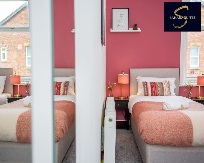 Monthly Retreat - Cosy & Central 3Bed Home - Newcastle Quayside & St James Park - Parking Newcastle upon Tyne Exterior photo