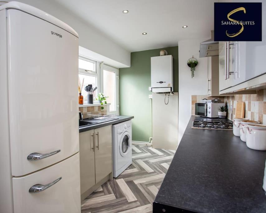 Monthly Retreat - Cosy & Central 3Bed Home - Newcastle Quayside & St James Park - Parking Newcastle upon Tyne Exterior photo