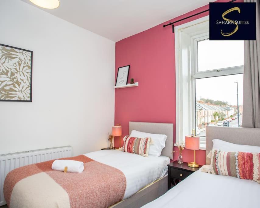 Monthly Retreat - Cosy & Central 3Bed Home - Newcastle Quayside & St James Park - Parking Newcastle upon Tyne Exterior photo