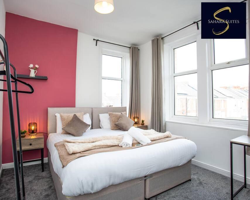 Monthly Retreat - Cosy & Central 3Bed Home - Newcastle Quayside & St James Park - Parking Newcastle upon Tyne Exterior photo